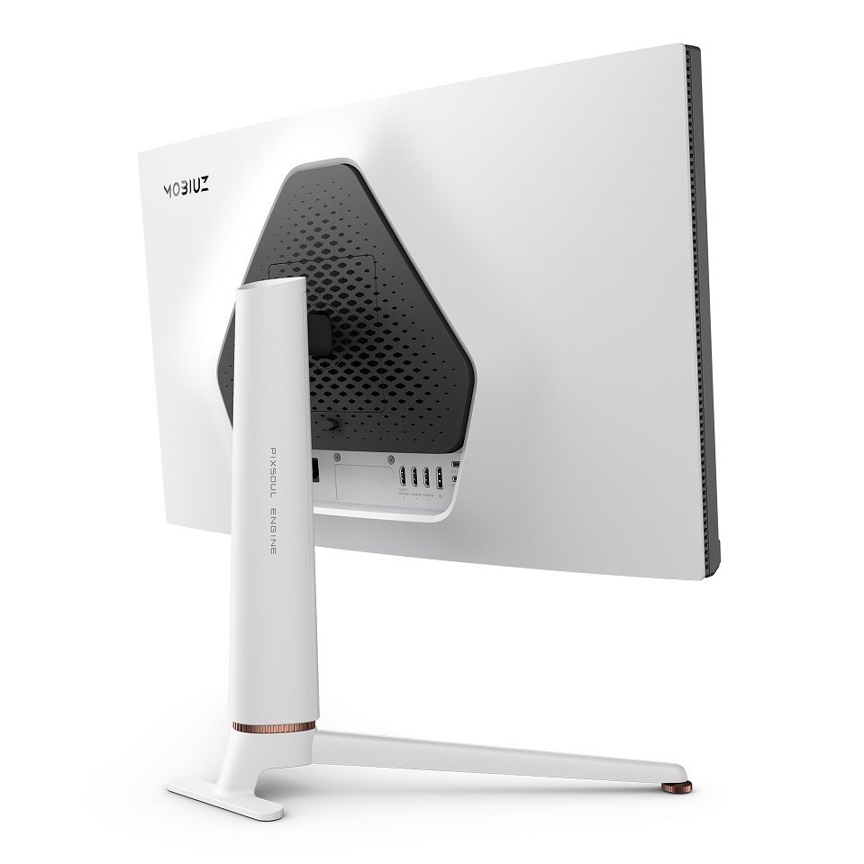 BenQ EX271U - 68,6 cm (27") weiß 4K UHD, 16:9, 1ms, 400cd/m² rechts