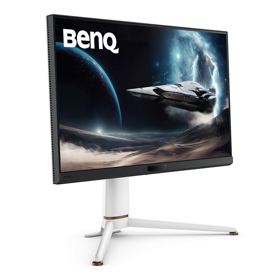 BenQ EX271U - 68,6 cm (27") weiß 4K UHD, 16:9, 1ms, 400cd/m² oben