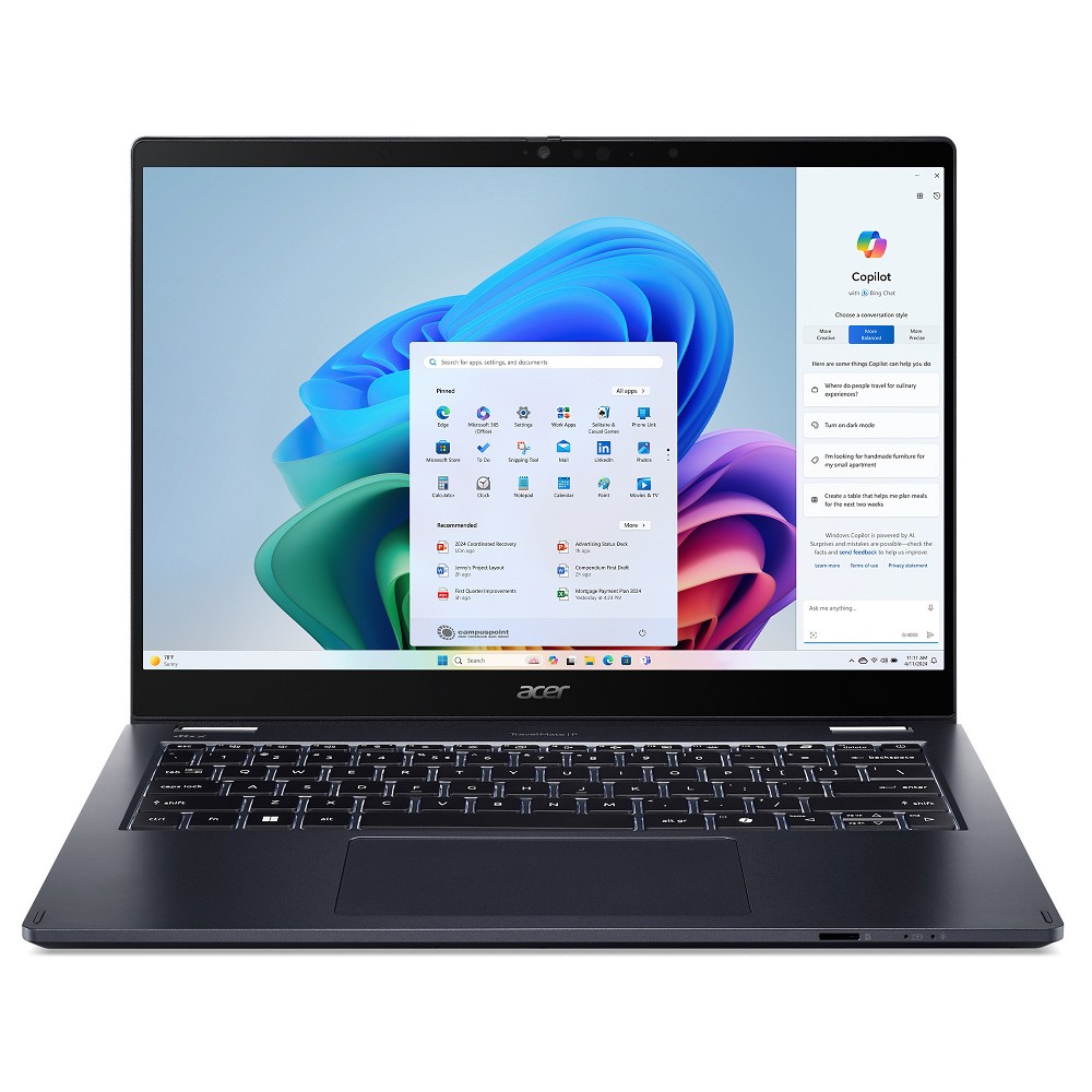 Acer TravelMate P4 Spin 14 TMP414RN-55-TCO - 35.6