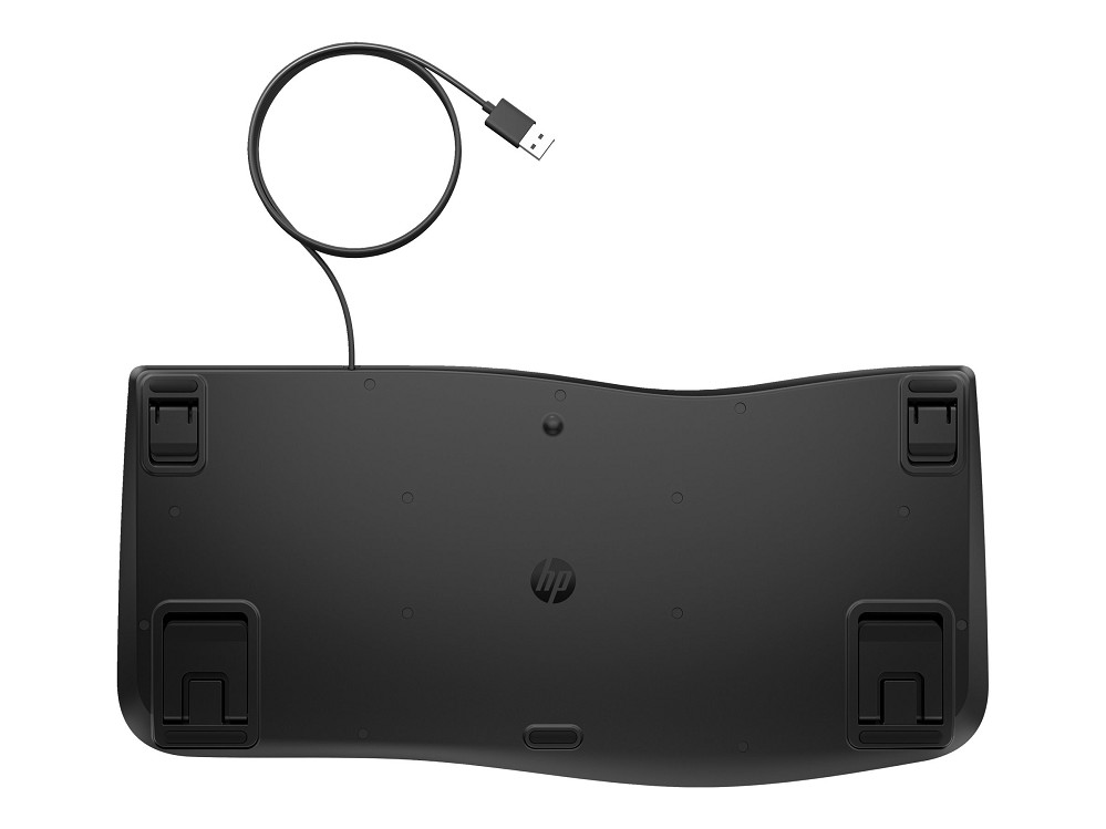 HP 485 Comfort - Tastatur - mehrere Geräte, 23 hin hinten