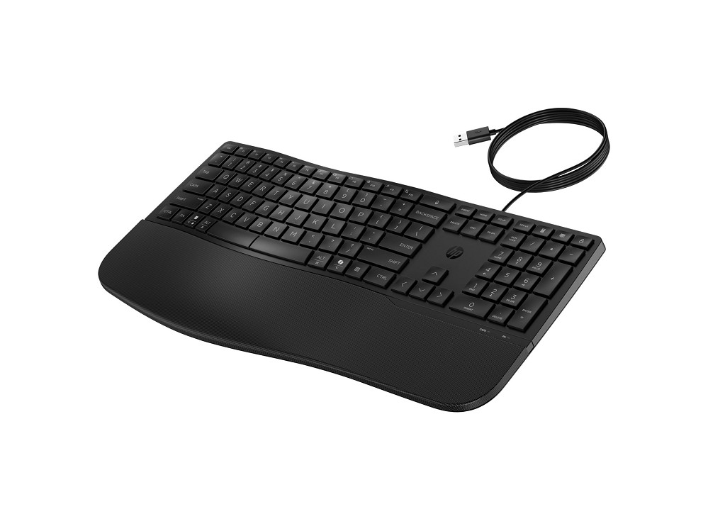 HP 485 Comfort - Tastatur - mehrere Geräte, 23 rec rechts