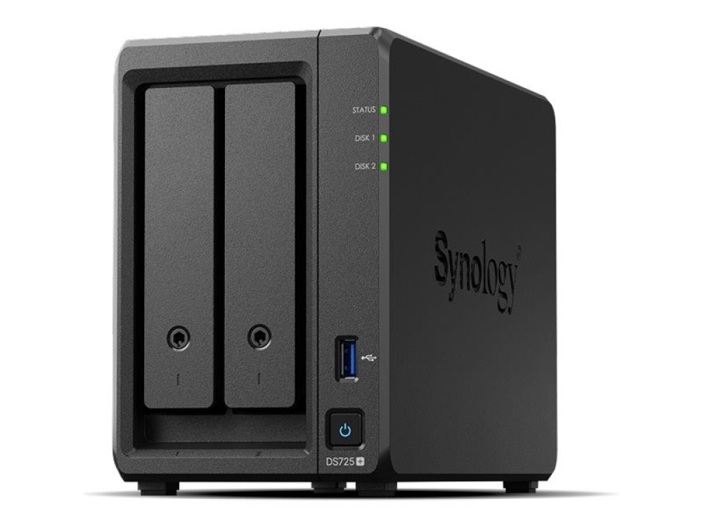 Synology Disk Station DS725+ - NAS-Server - 2 Schä