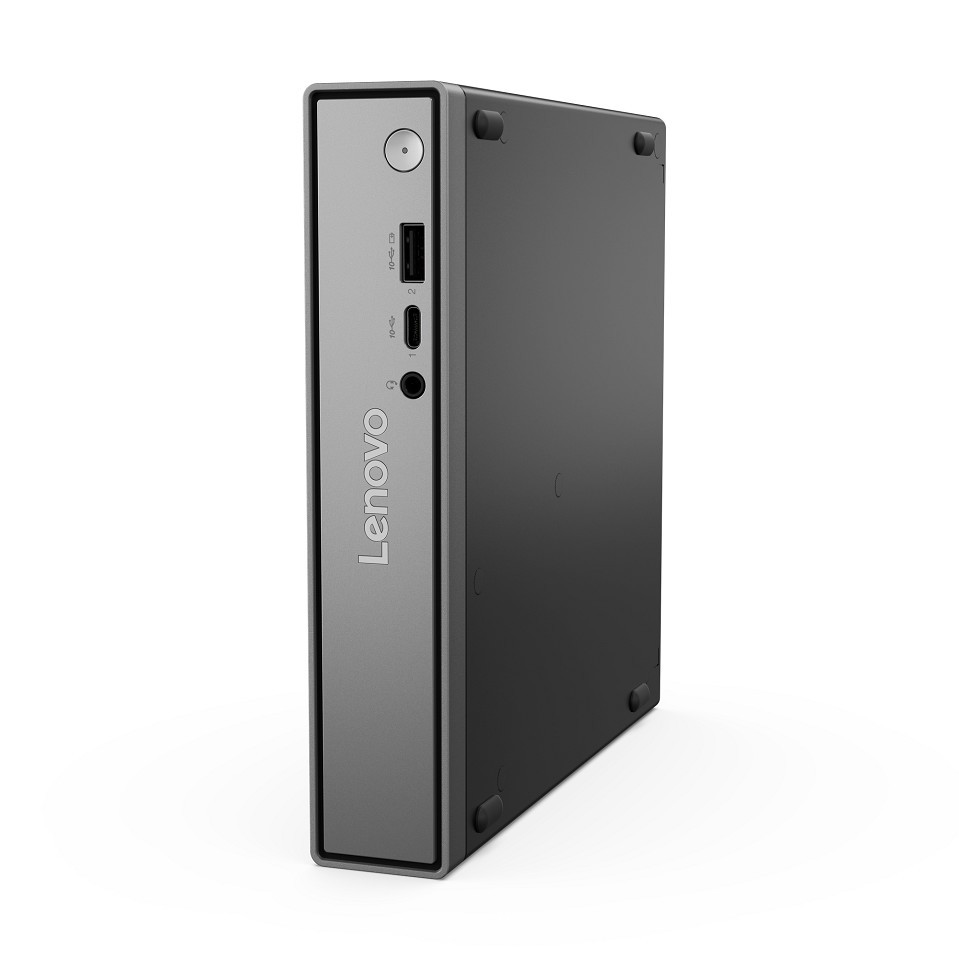 Lenovo ThinkCentre neo 50q Gen 5, Tiny PC, Intel Core 7 240H hinten