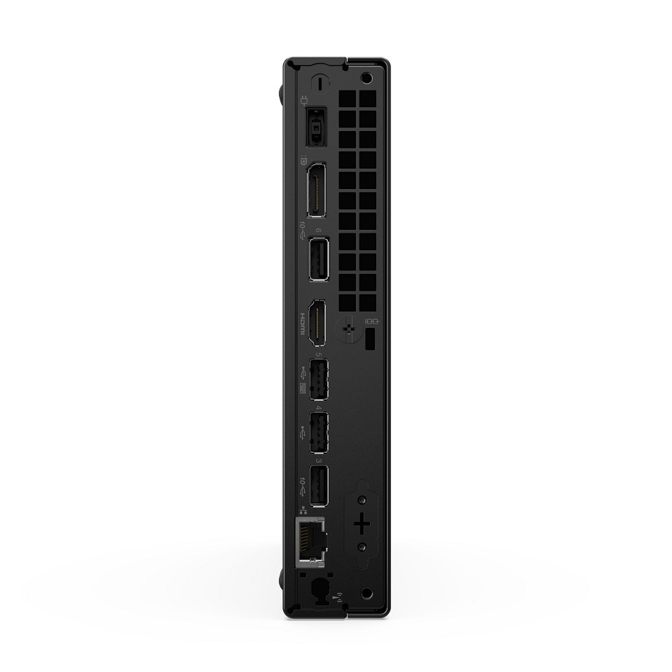 Lenovo ThinkCentre neo 50q Gen 5, Tiny PC, Intel Core 7 240H rechts