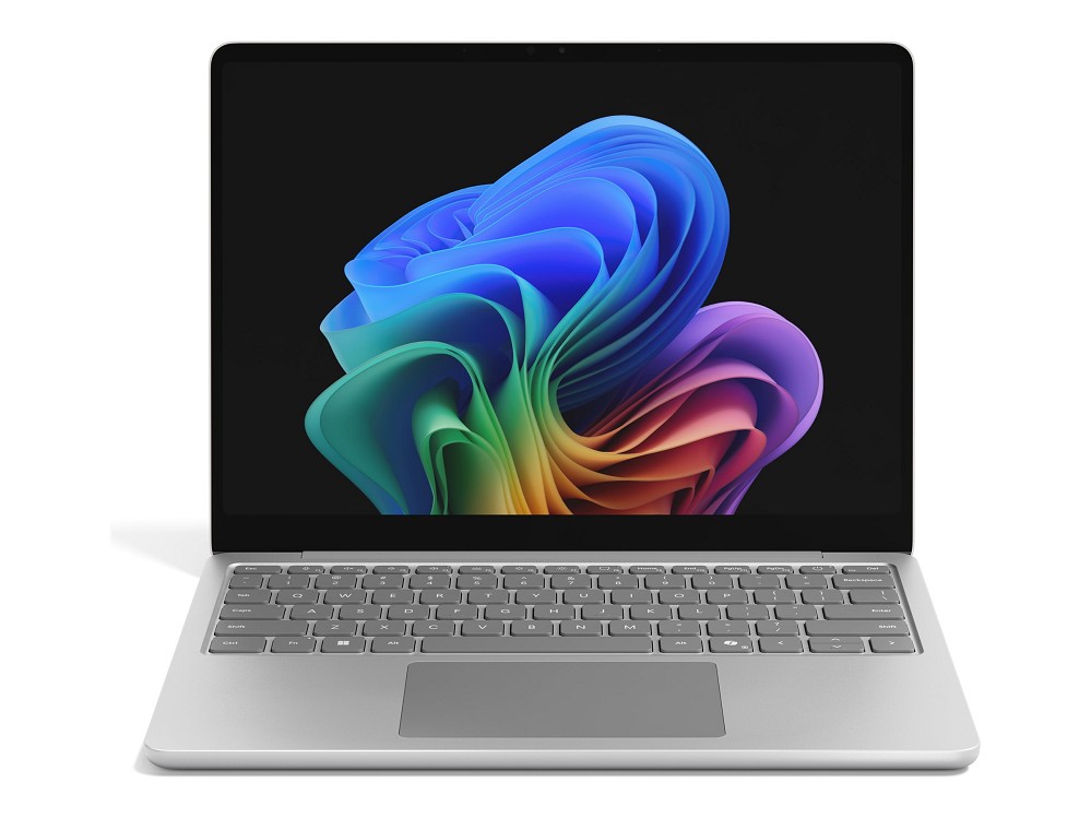 Microsoft Surface Laptop Copilot+ PC for Business hinten