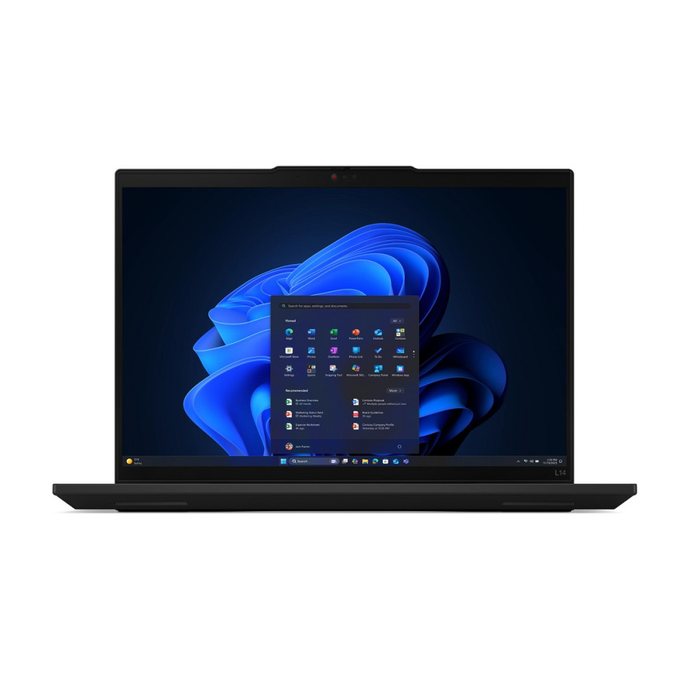 Lenovo ThinkPad L14 Gen 6 (AMD) – 14", AMD Ryzen AI 7 PRO 35 hinten