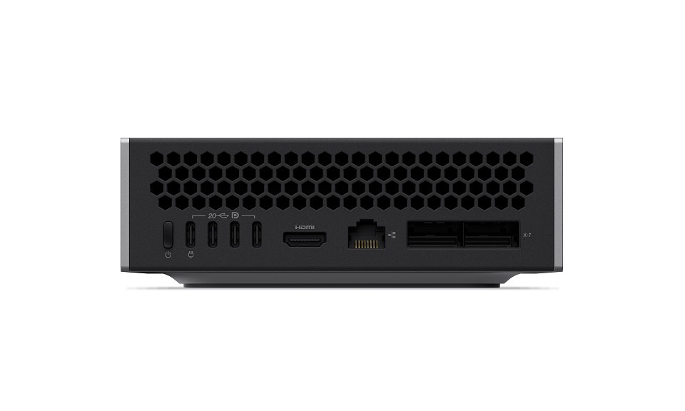 Lenovo ThinkStation PGX CFF 30KL0004GF - NVidia GB hinten