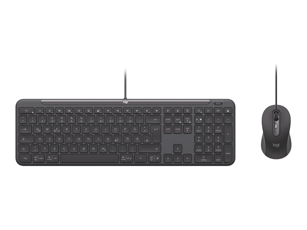 Logitech Signature Slim Wired Combo MK620 for Busi