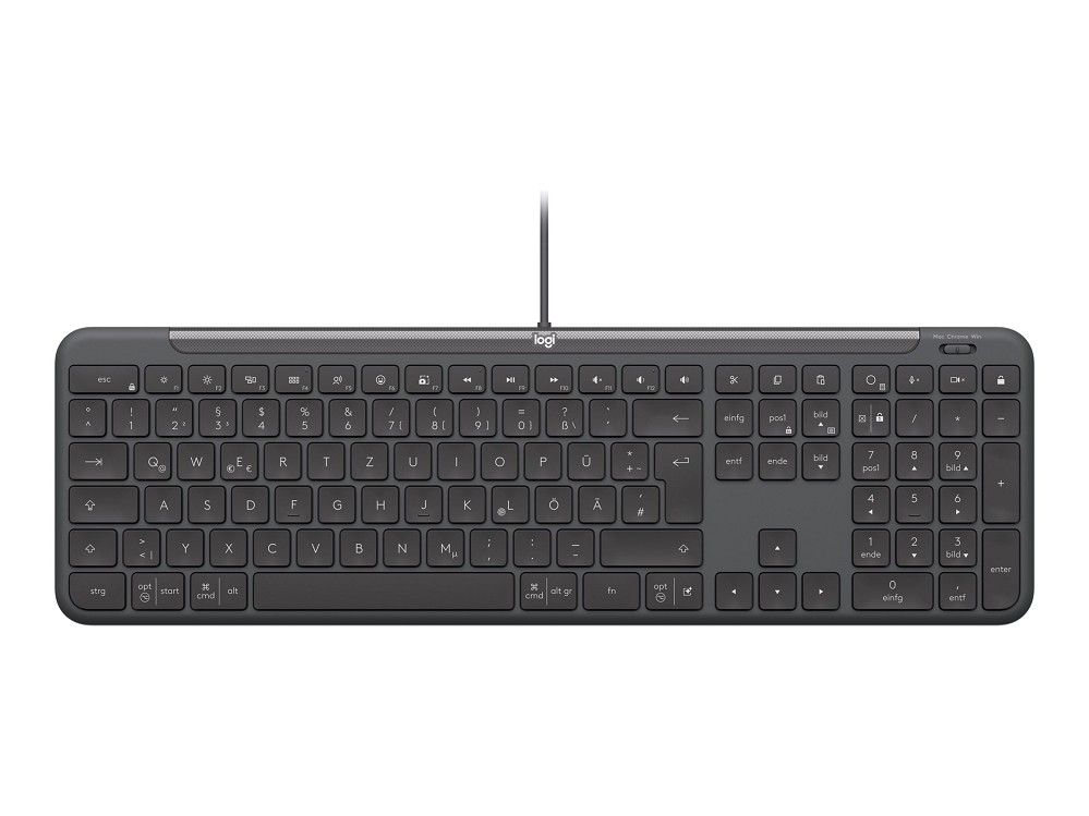 Logitech Signature Slim Wired K620 for Business vo