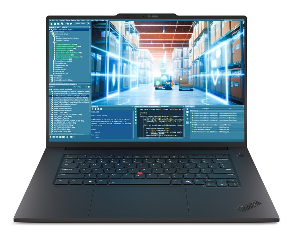 LENOVO ThinkPad T1g Gen 8 - CPU: Intel Core Ultra