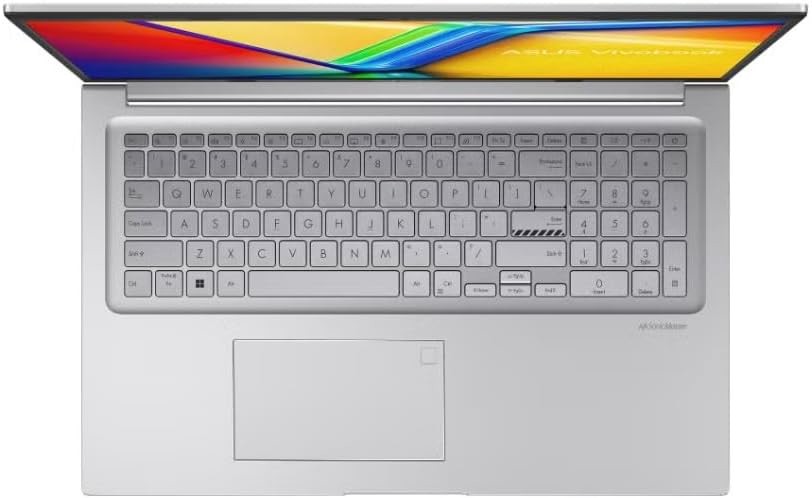ASUS Vivobook 17 X1704VA-AU1116, 17,3" FHD Notebook, Intel C hinten
