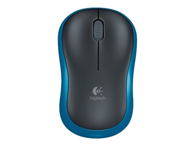 Logitech M185 - Maus - optisch - kabellos - 2.4 GH hinten
