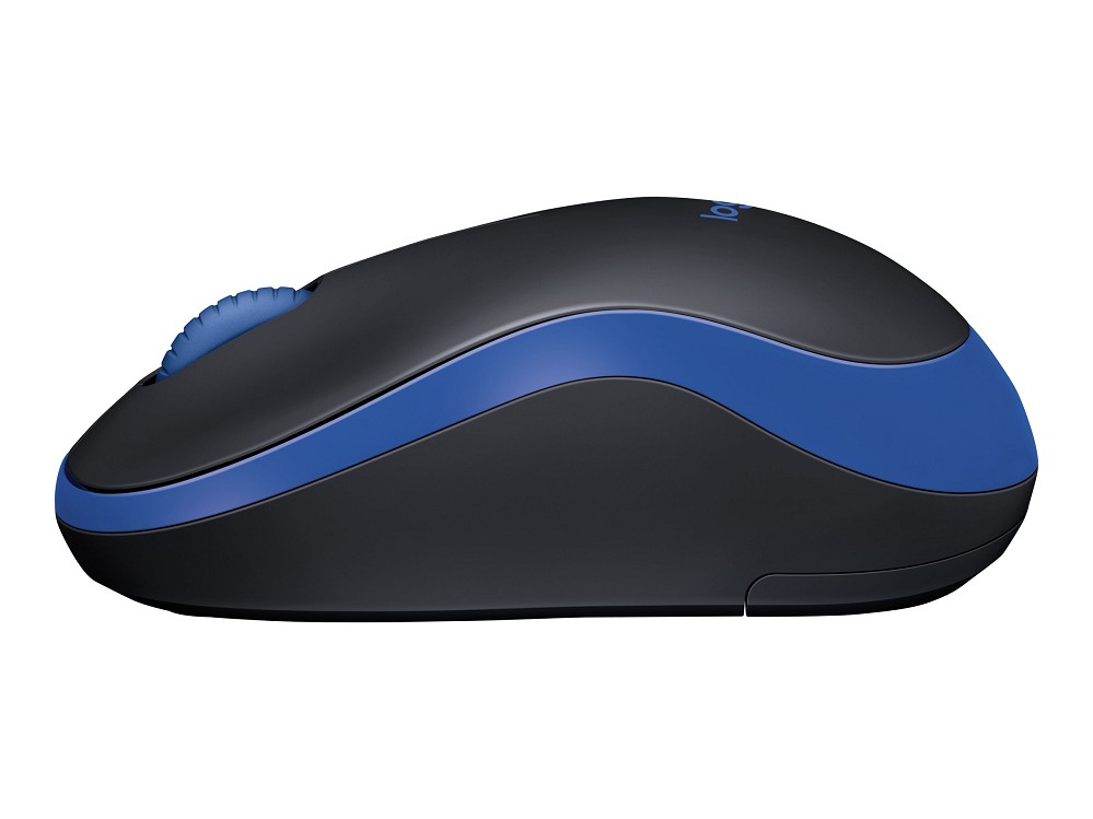 Logitech M185 - Maus - optisch - kabellos - 2.4 GH links