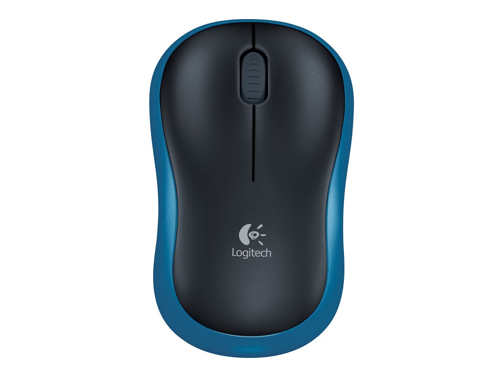 Logitech M185 - Maus - optisch - kabellos - 2.4 GH oben