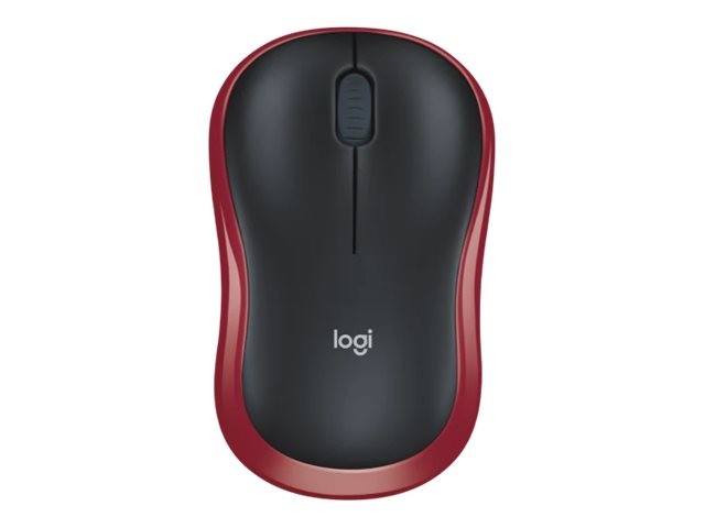 Logitech M185 - Maus - optisch - kabellos - 2.4 GH links