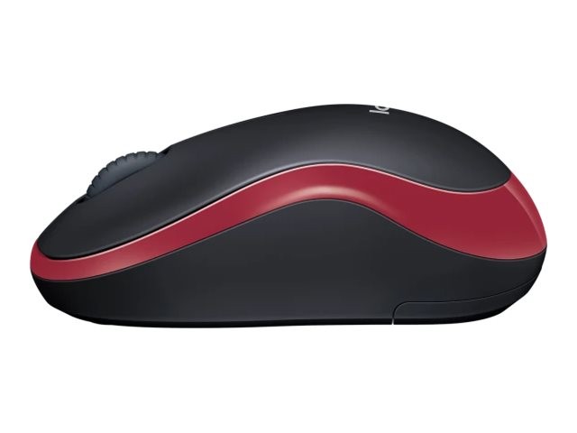 Logitech M185 - Maus - optisch - kabellos - 2.4 GH rechts