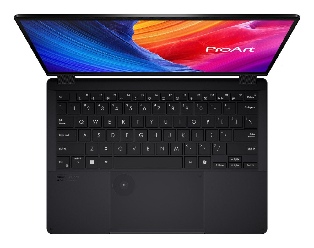 ASUS ProArt PX13 HN7306EA-LX070W Copilot+ PC AMD R hinten