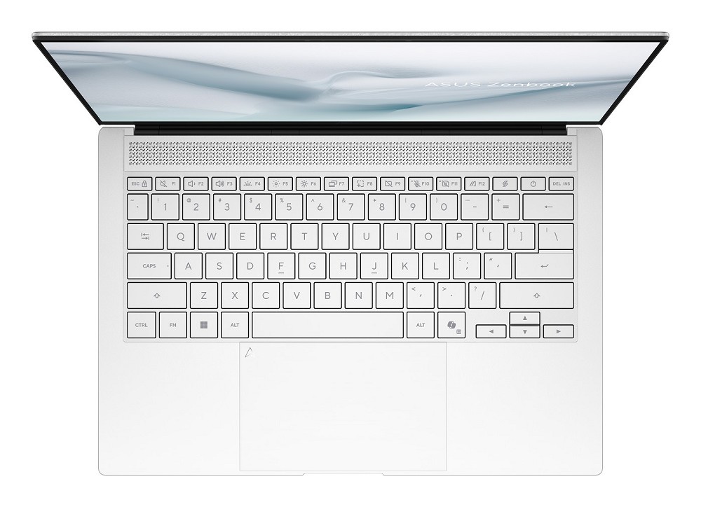 ASUS ZenBook S14 UX5406AA-SU236W, Scandinavian White, Core U links