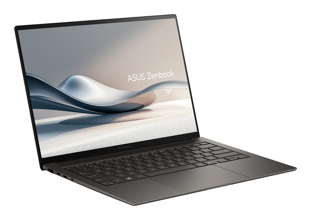 ASUS Zenbook S14 UX5406SA-PV530W Copilot+ PC Intel hinten