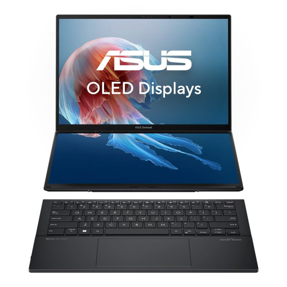 ASUS Zenbook DUO UX8406CA-QL331W, Dual 14", Intel Core Ultra 9 28 650