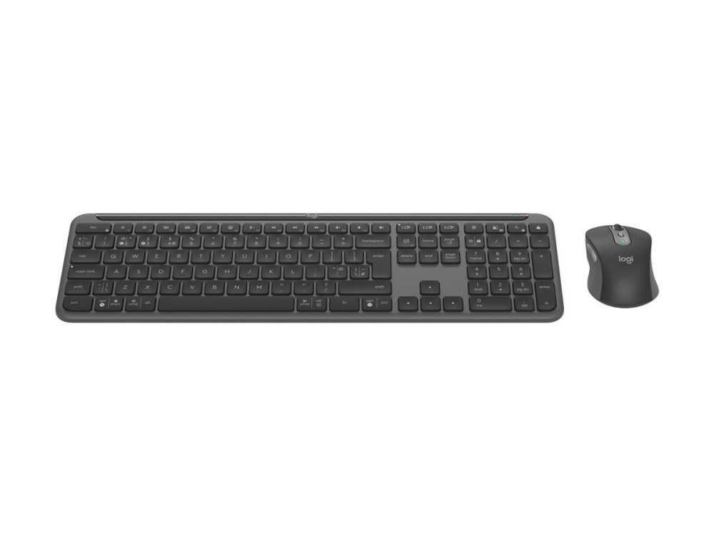 Logitech Signature Slim Combo MK950 - Tastatur-und links