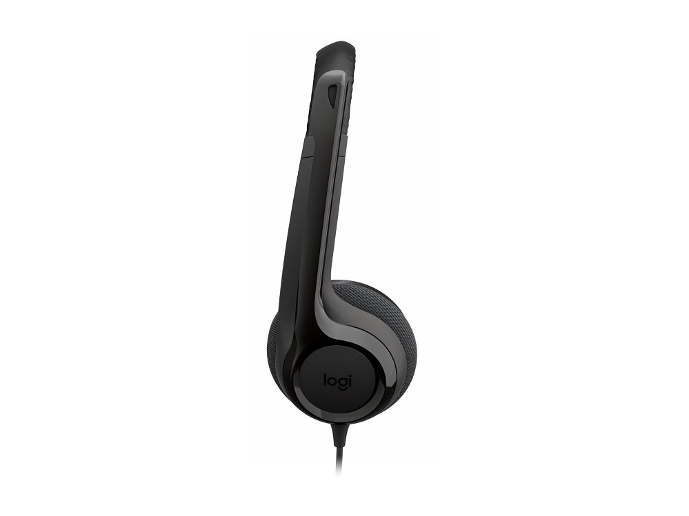 Logitech H390 - Headset - On-Ear - kabelgebunden h hinten
