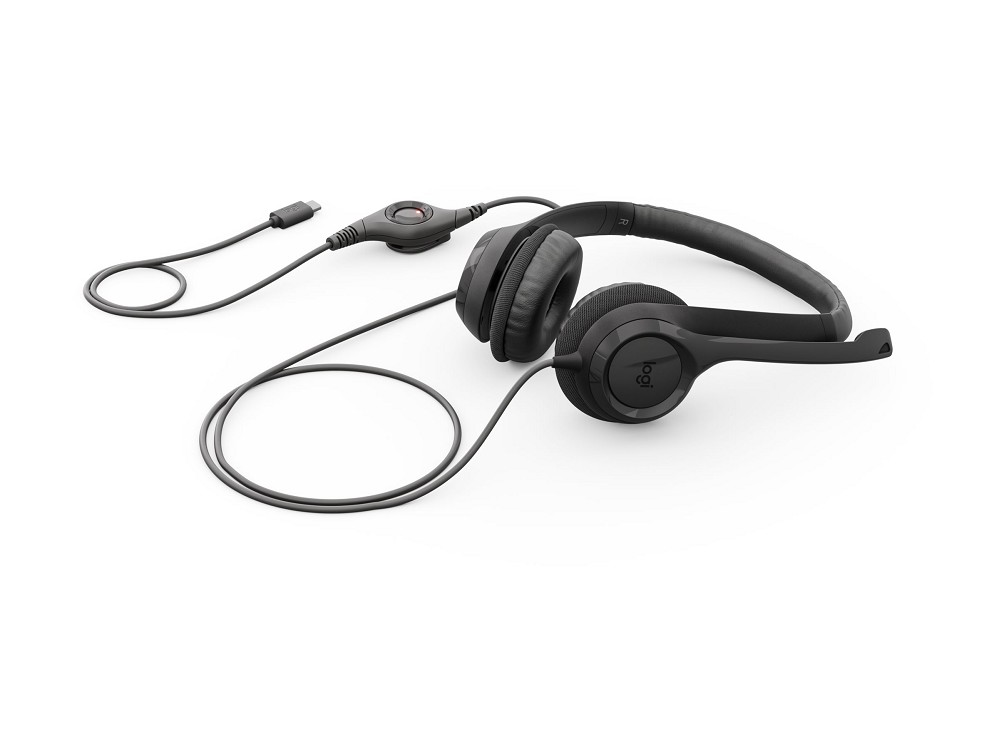 Logitech H390 - Headset - On-Ear - kabelgebunden o oben