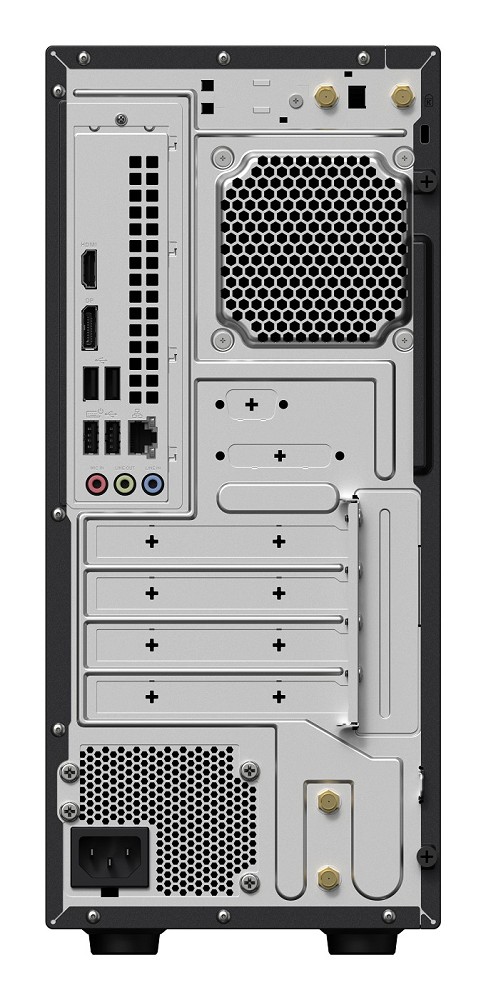 ASUS ExpertCenter P500 Mini Tower P500MV-07240H129 hinten