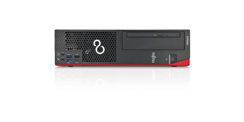 Fujitsu Esprimo D958 SFF – Intel Core i5-8500, 8 G hinten