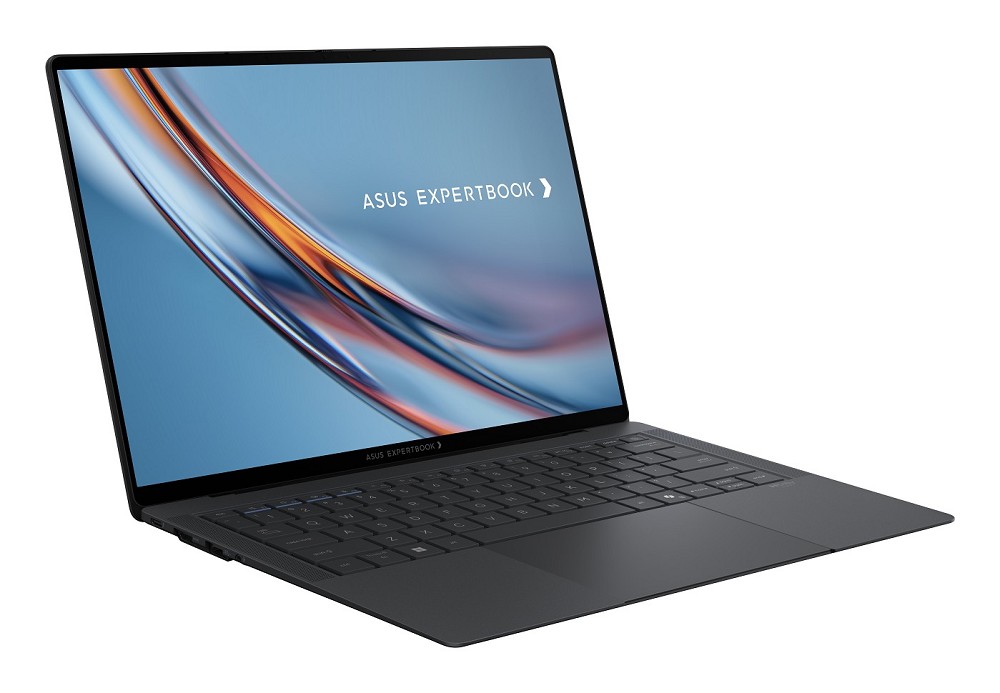 ASUS ExpertBook Ultra B9406CAA-TH0175X, Jet Fog, Core Ultra  rechts