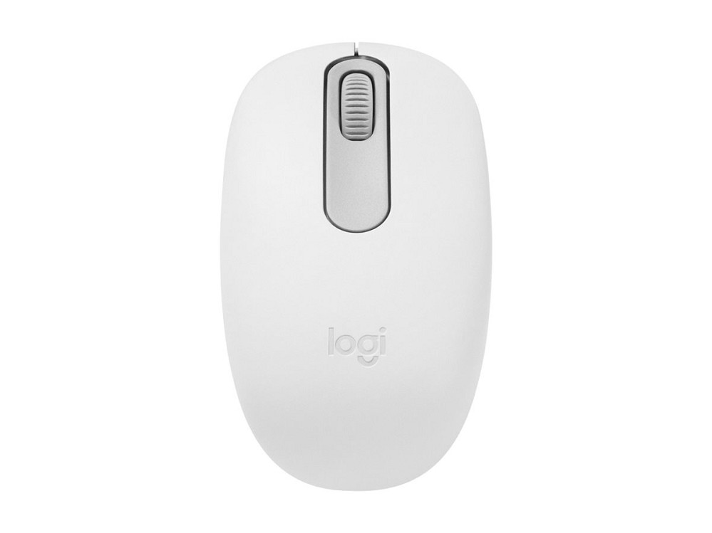 Logitech M196 - Maus - rechts- und linkshändig obe oben