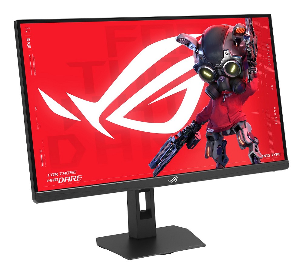 ASUS ROG Strix Pulsar XG27AQNGV Computerbildschirm links