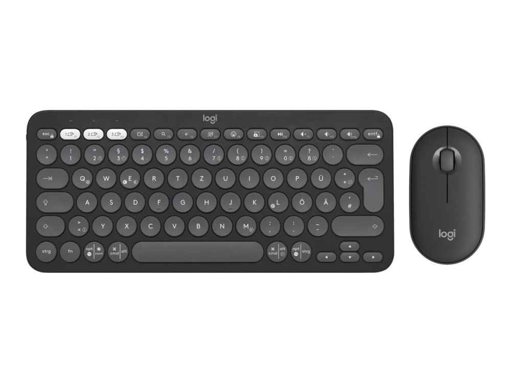 Logitech Pebble 2 Combo - Tastatur-und-Maus-Set vo