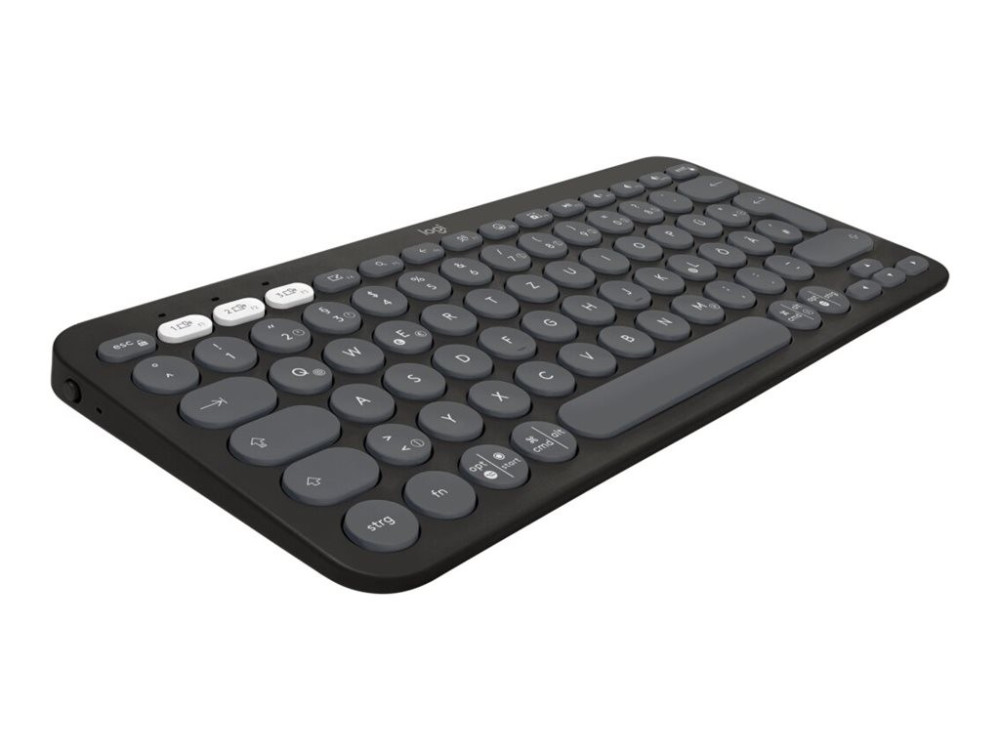 Logitech Pebble 2 Combo - Tastatur-und-Maus-Set re rechts