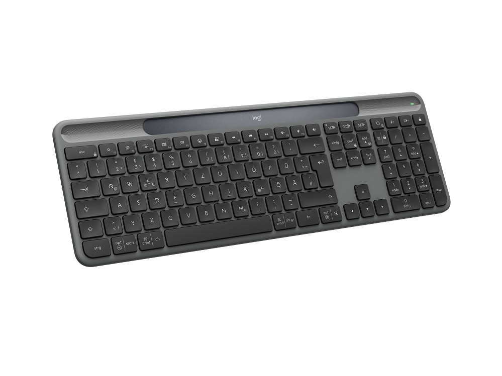 Logitech Signature Slim Solar+ K980 for Business l links