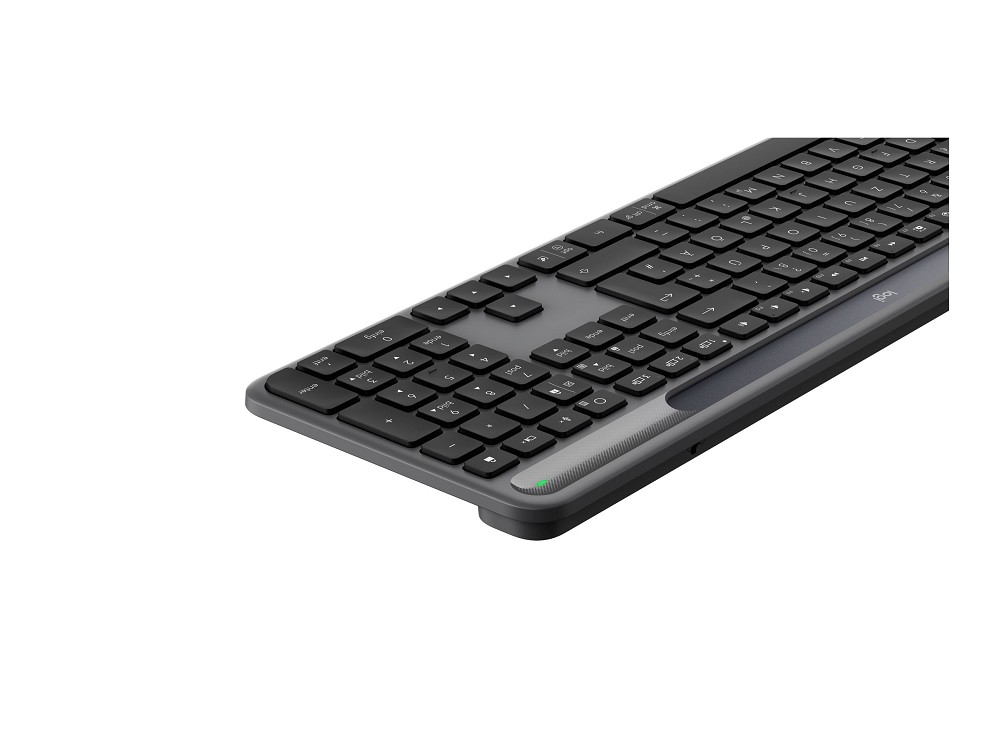 Logitech Signature Slim Solar+ K980 for Business o oben