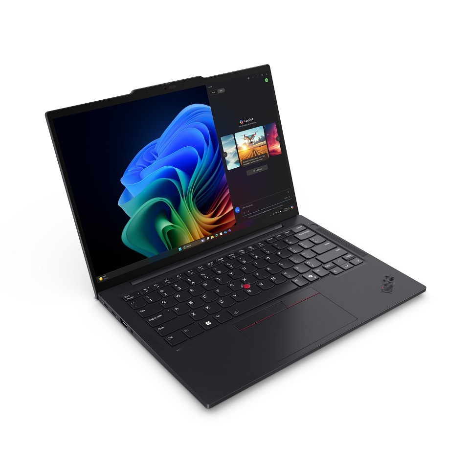 Lenovo ThinkPad T14s Gen 6, 14", Intel Core Ultra 7 255U, 32 vorn links