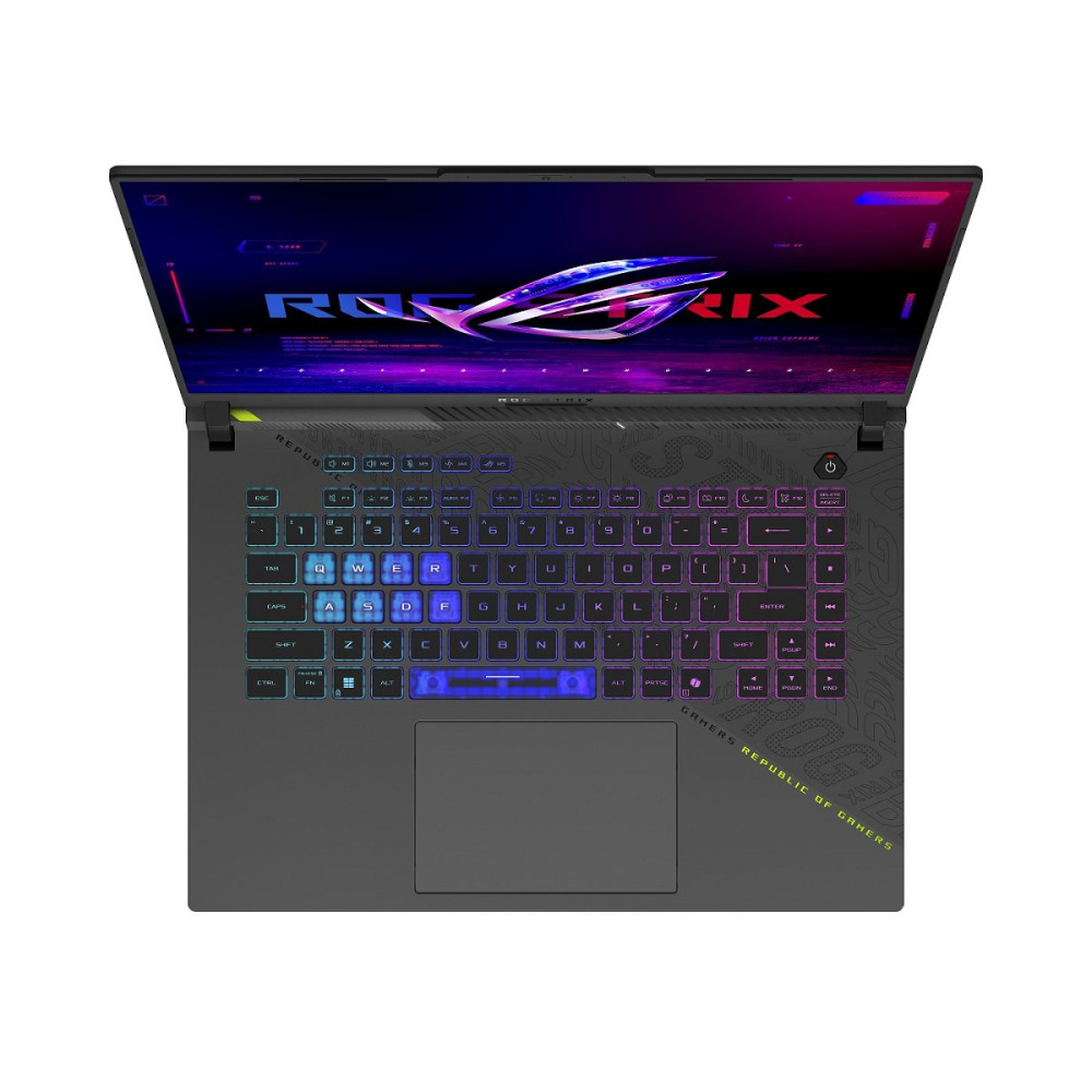 ASUS ROG Strix G16 G614PW-TS092W AMD Ryzen™ 9 8940 hinten