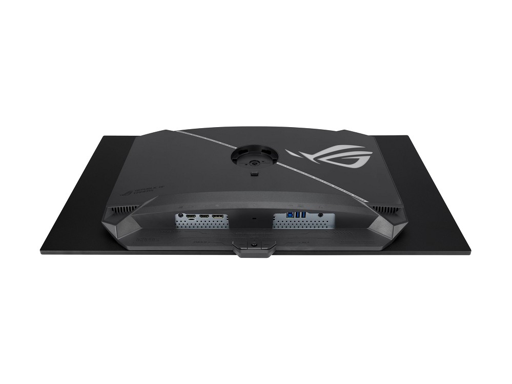 ASUS ROG Strix XG32UQDMS - OLED-Monitor - Gaming - hinten