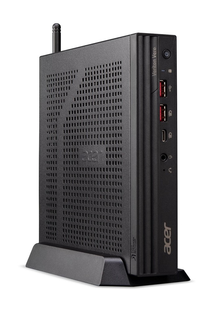 Acer Veriton Vero N4 VVN4735GT, Mini-PC, Intel Core Ultra 5  hinten