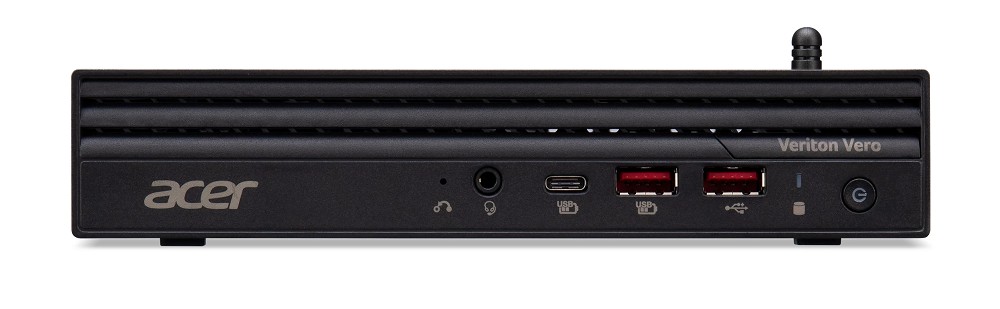 Acer Veriton Vero N4 VVN4735GT, Mini-PC, Intel Core Ultra 5  oben