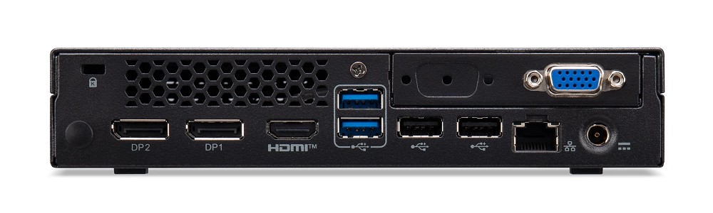 Acer Veriton Vero N4 VVN4735GT, Mini-PC, Intel Core Ultra 5  vorn links