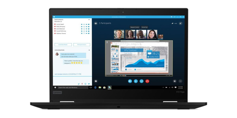 Lenovo ThinkPad X13 Yoga – 13,3" FHD Touch, Intel