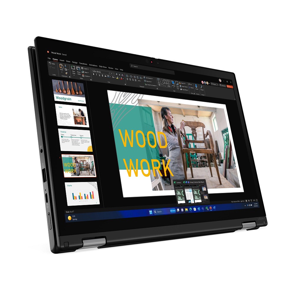 Lenovo ThinkPad L13 2-in-1 Gen 5 – 13,3", Intel Core Ultra 5 135U 877