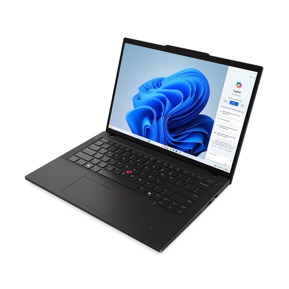 Lenovo ThinkPad T14 Gen 5 – 14", Intel Core Ultra 7 155U, 16 rechts
