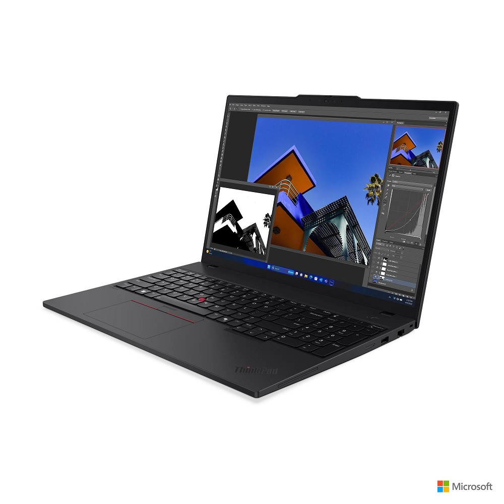 Lenovo ThinkPad T16 Gen 3 – 16", Intel Core Ultra 5 135U, 16 rechts