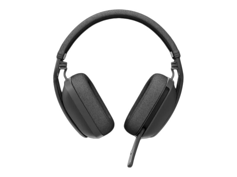 Logitech Zone Vibe Wireless - Headset - ohrumschli links