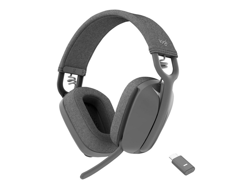 Logitech Zone Vibe Wireless - Headset - ohrumschli rechts