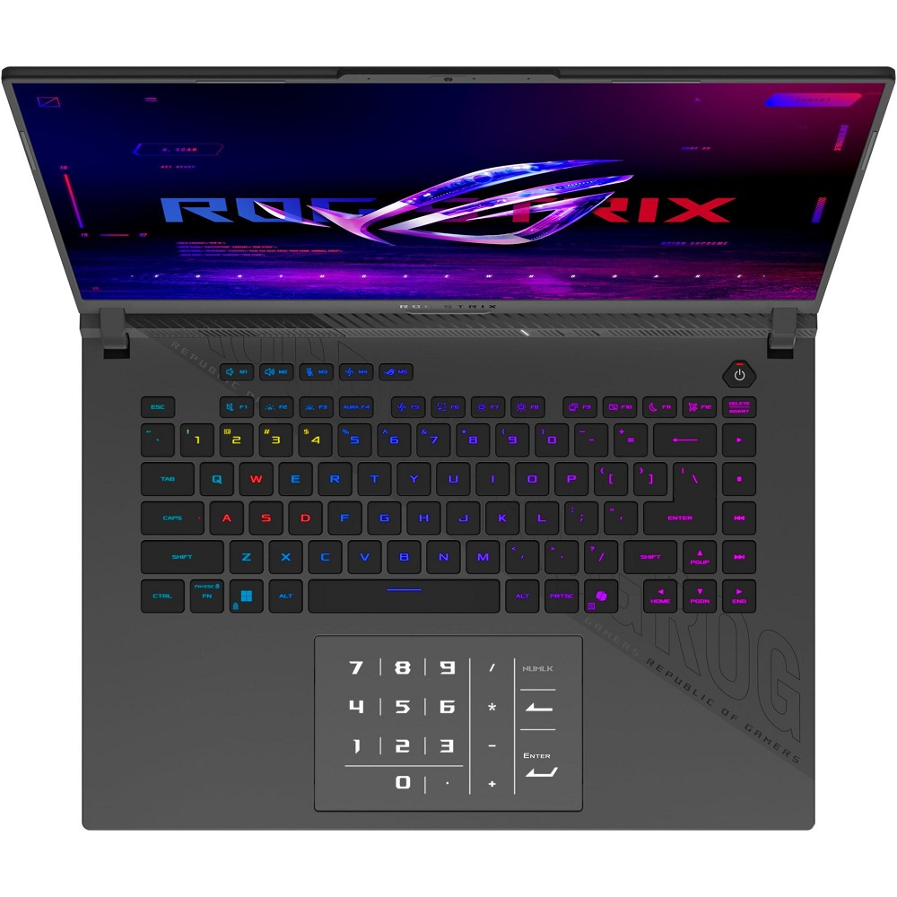 ASUS ProArt P16, 16" OLED Touch, AMD Ryzen AI 9 HX 370, 32GB hinten