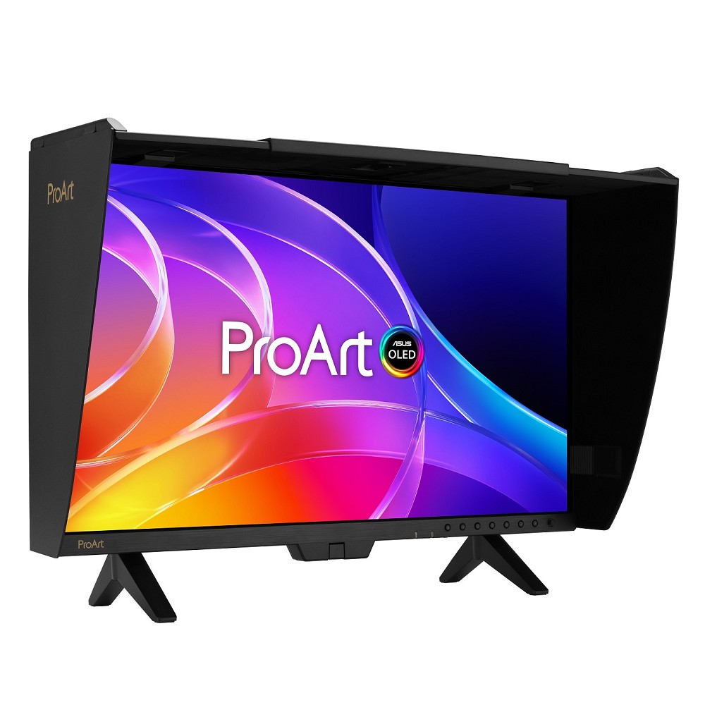ASUS ProArt OLED PA27USD Computerbildschirm 67,3 c hinten